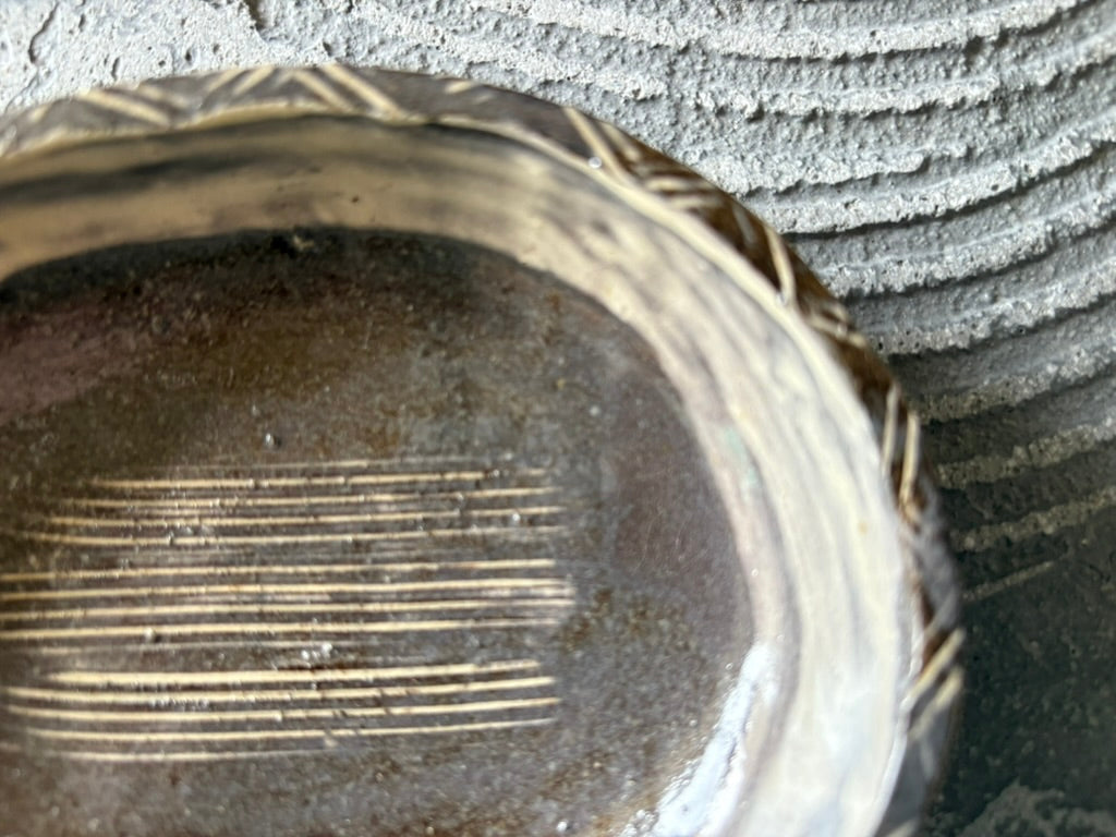野はら屋【鹿児島】佐々木かおり　5寸パカジ皿12
