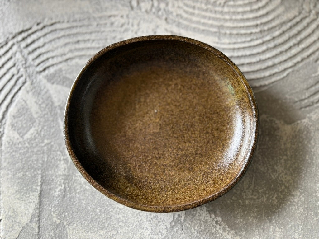 野はら屋【鹿児島】佐々木かおり　6寸パカジ皿8