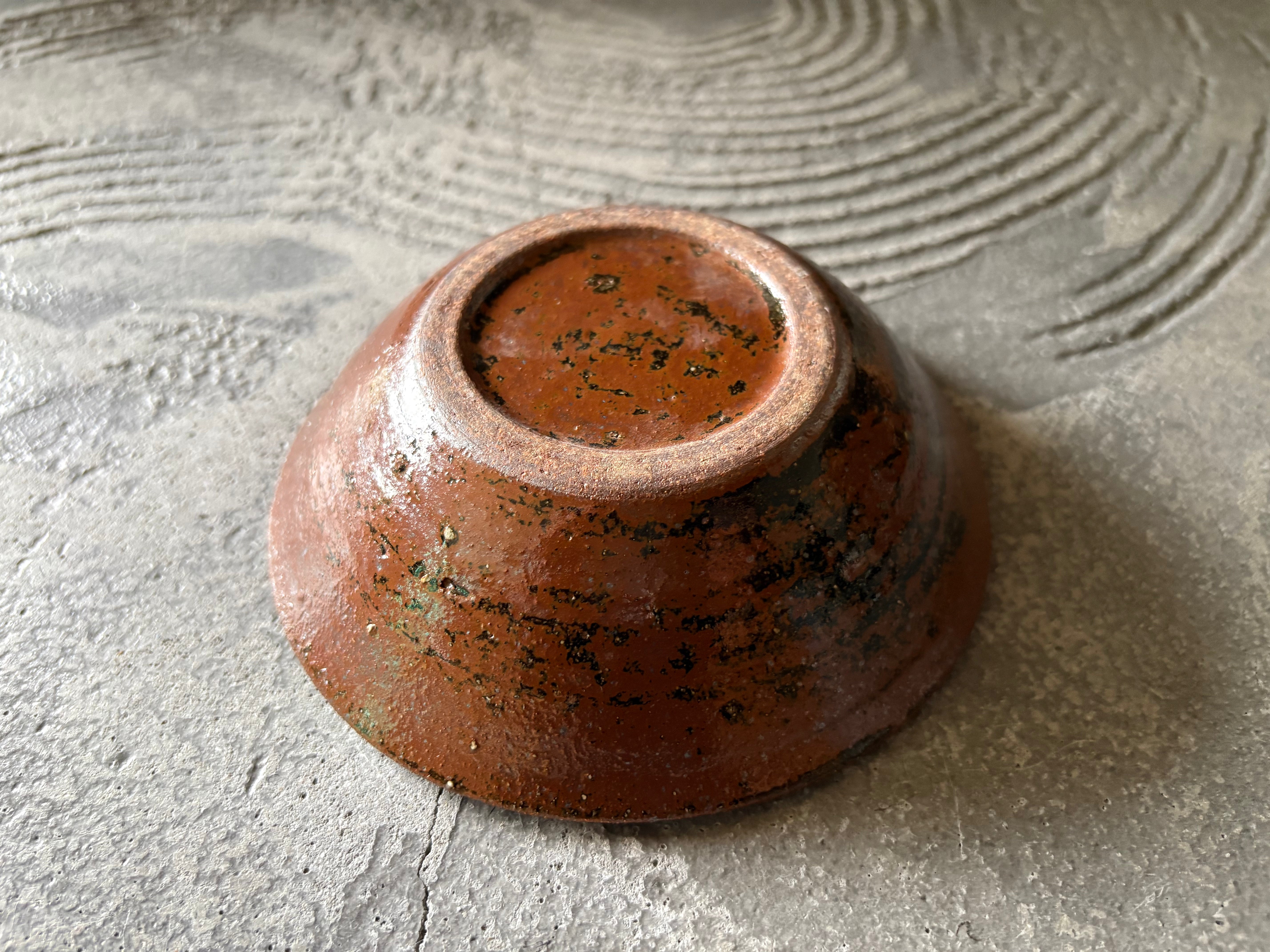 深貝工房【沖縄】深貝公拓 4.5寸まる鉢47