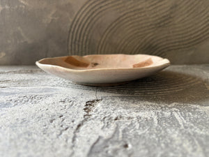 【沖縄】屋良若菜　19cm 皿　10