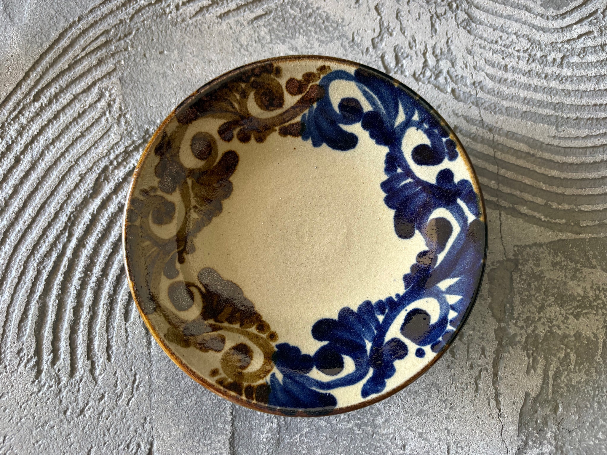 工房マチヒコ プレート 皿 17センチ 茶碗 鉢 新品 やちむん 工房