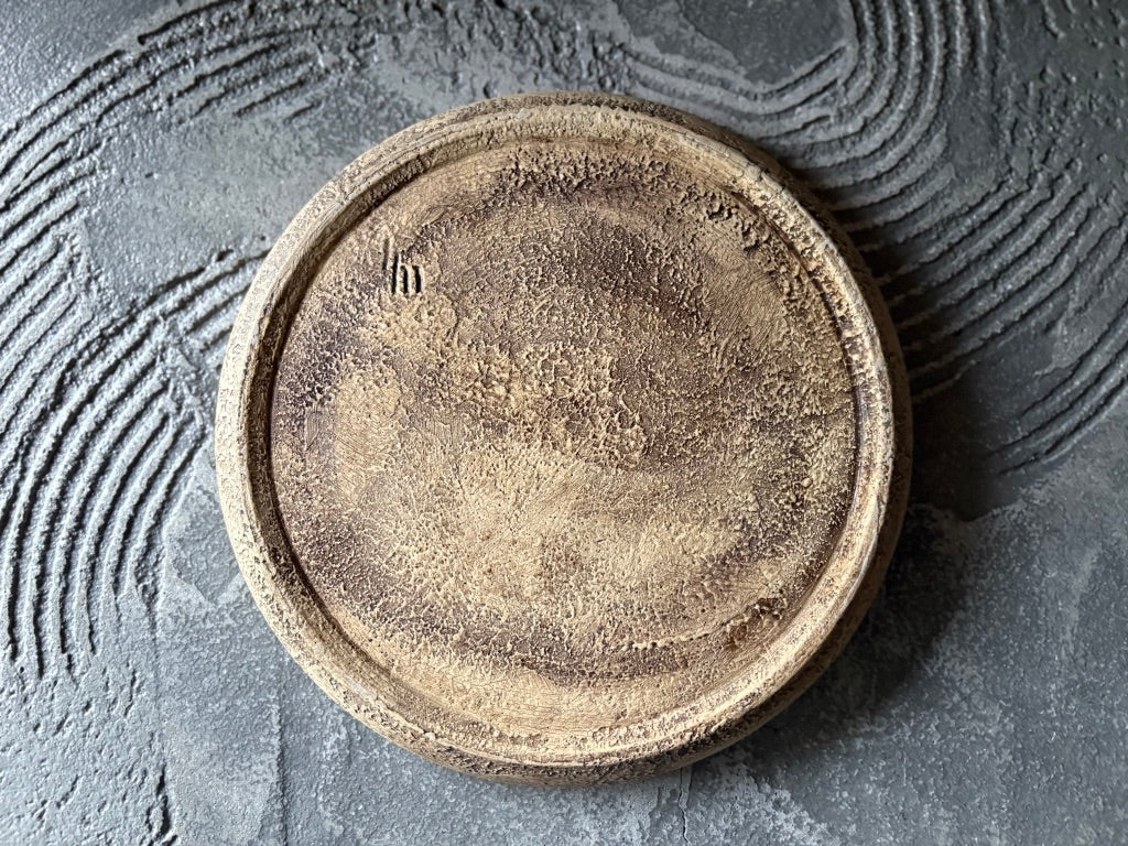 koo pottery【沖縄】仲田雅也　8寸プレート皿4