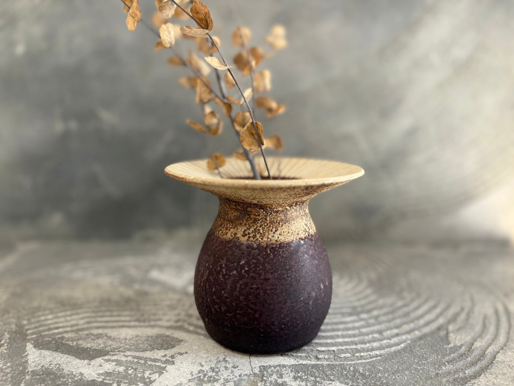 koo pottery【沖縄】仲田雅也　花器44