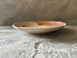 【沖縄】屋良若菜　19cm 皿　16