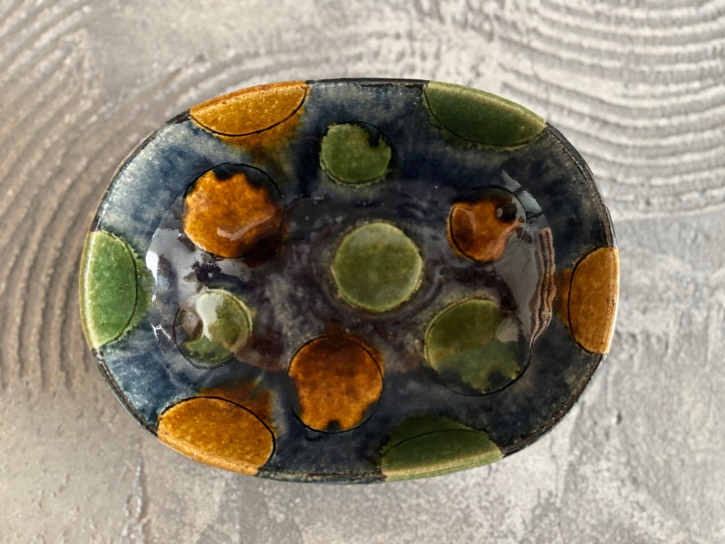 【栃木】岡本芳久　楕円鉢16