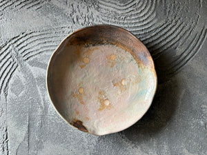 【沖縄】屋良若菜　19cm 皿　18