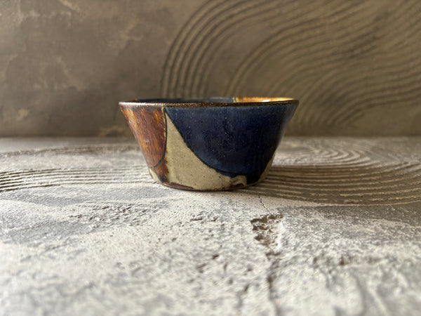 美品　深貝工房【沖縄】深貝公拓 深貝工房【沖縄】深貝公拓 3.5寸鉢84 – UTSUWA HIYORI