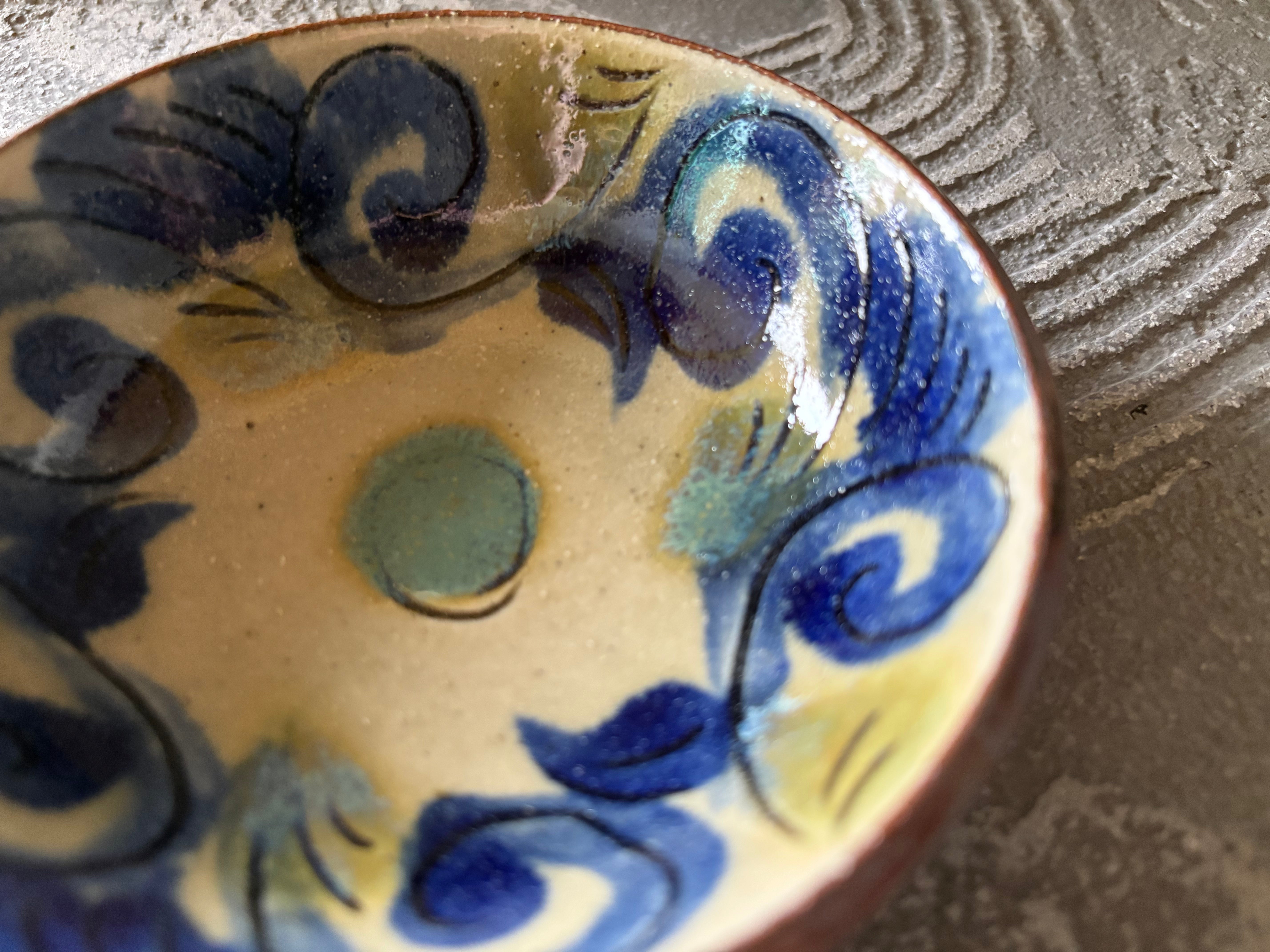 深貝工房【沖縄】深貝公拓 4.5寸まる鉢51