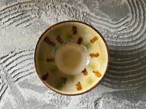 深貝工房【沖縄】深貝公拓  3.5寸マカイ　お茶碗82