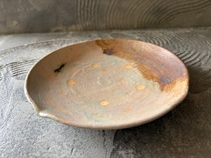 【沖縄】屋良若菜　19cm 皿　16