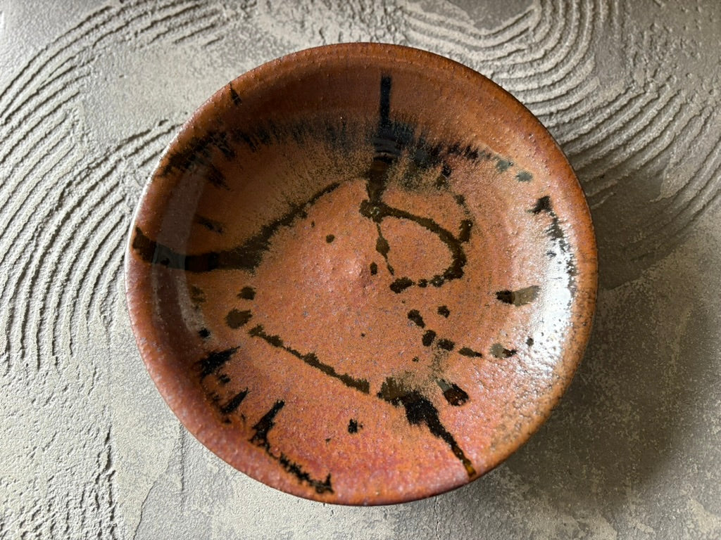 野はら屋【鹿児島】佐々木かおり　8寸皿 15