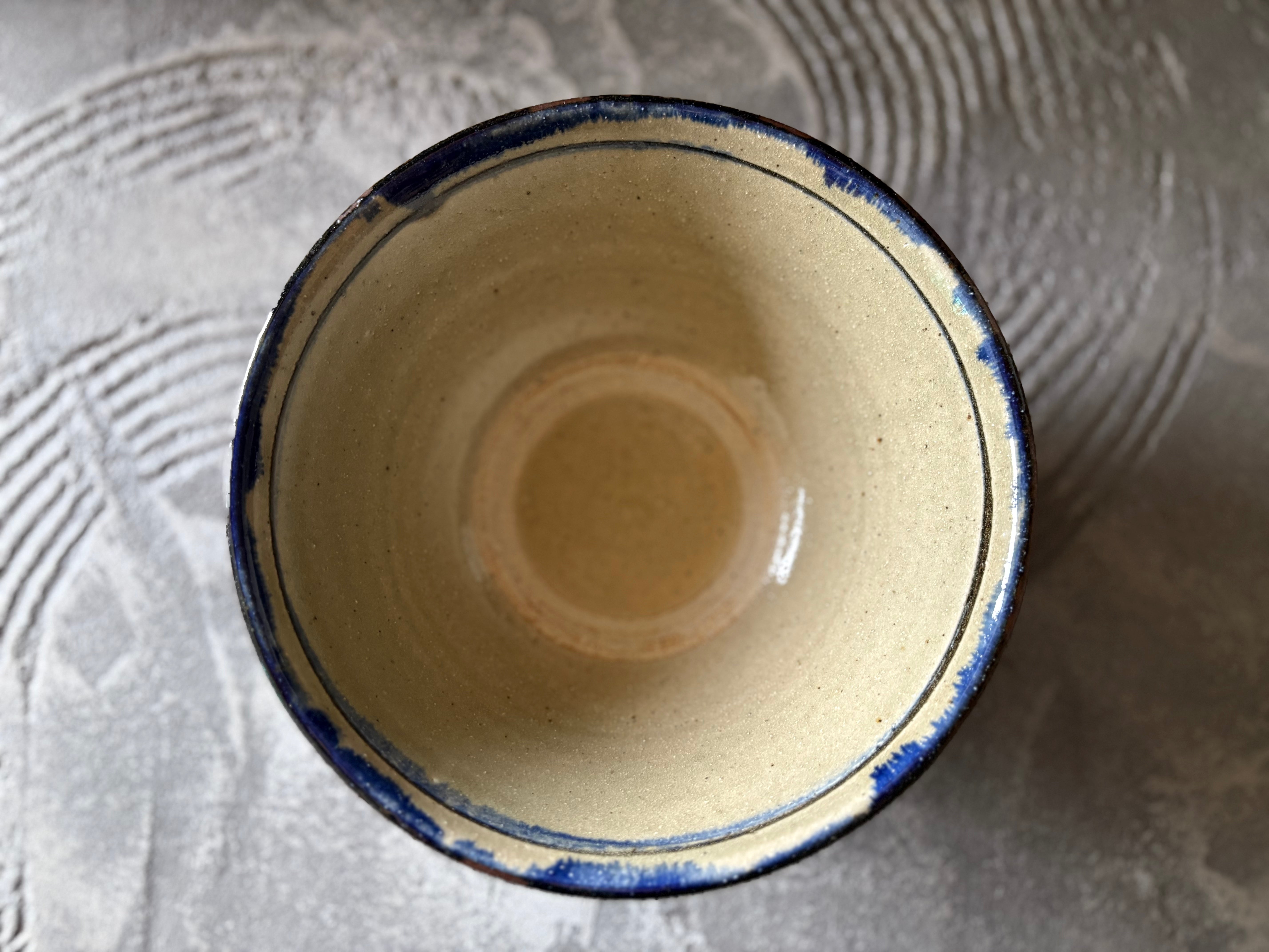 深貝工房【沖縄】深貝公拓  6.5寸マカイ　どんぶり52
