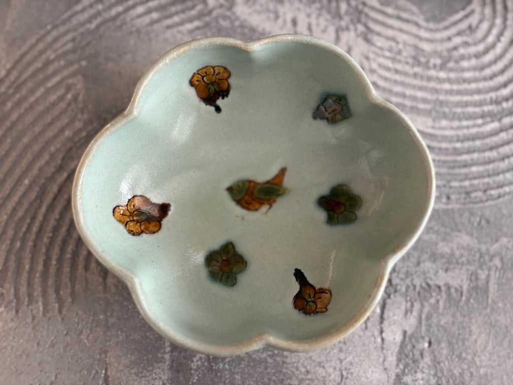 【栃木】岡本芳久　輪花鉢41