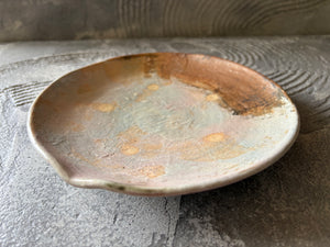 【沖縄】屋良若菜　19cm 皿　15