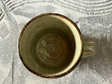 中嶋窯【秋田】中嶋健一　象嵌マグカップ9