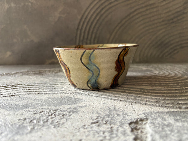 美品　深貝工房【沖縄】深貝公拓 深貝工房【沖縄】深貝公拓 4.5寸まる鉢44 – UTSUWA HIYORI