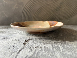 【沖縄】屋良若菜　19cm 皿　11