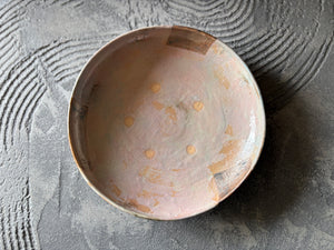 【沖縄】屋良若菜　22cm 皿　5