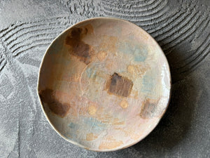 【沖縄】屋良若菜　19cm 皿　20