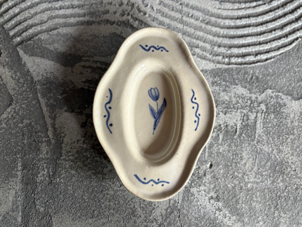 【栃木】今井　律湖　シャガール　プレート皿28