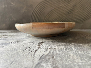 【沖縄】屋良若菜　22cm 皿　3