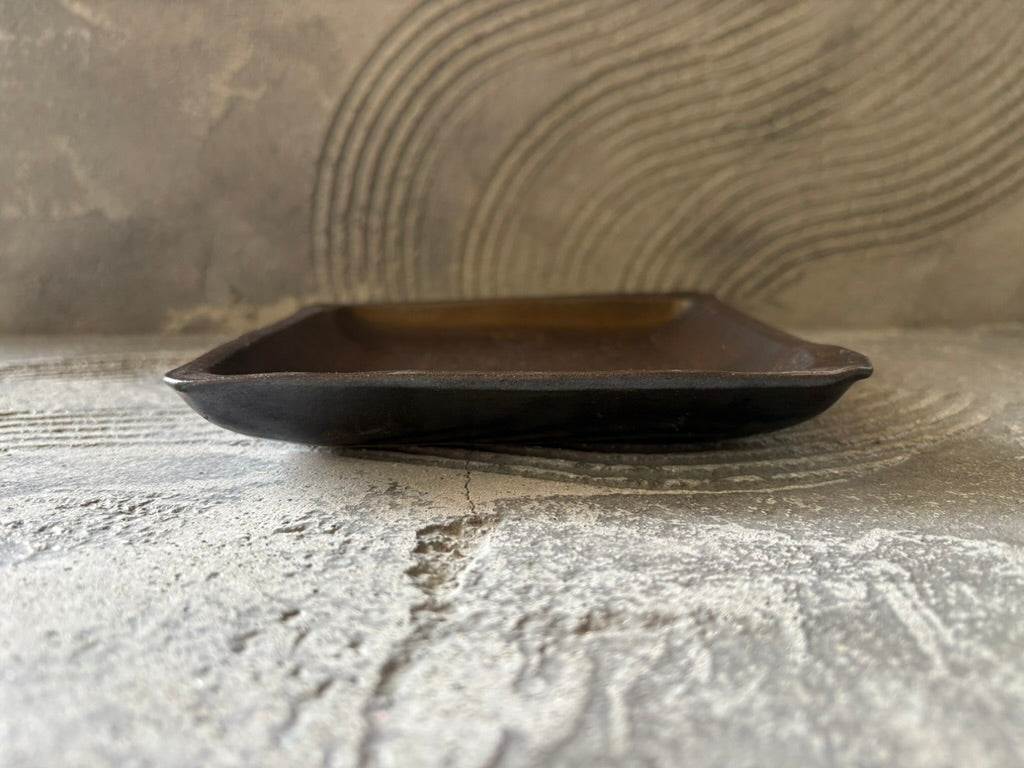 野はら屋【鹿児島】佐々木かおり　角皿5
