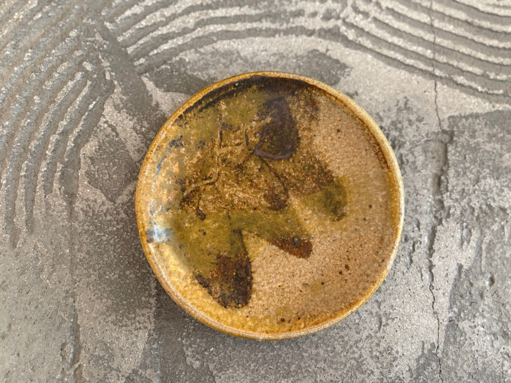 用窯【熊本】北川麦彦　4寸皿大53