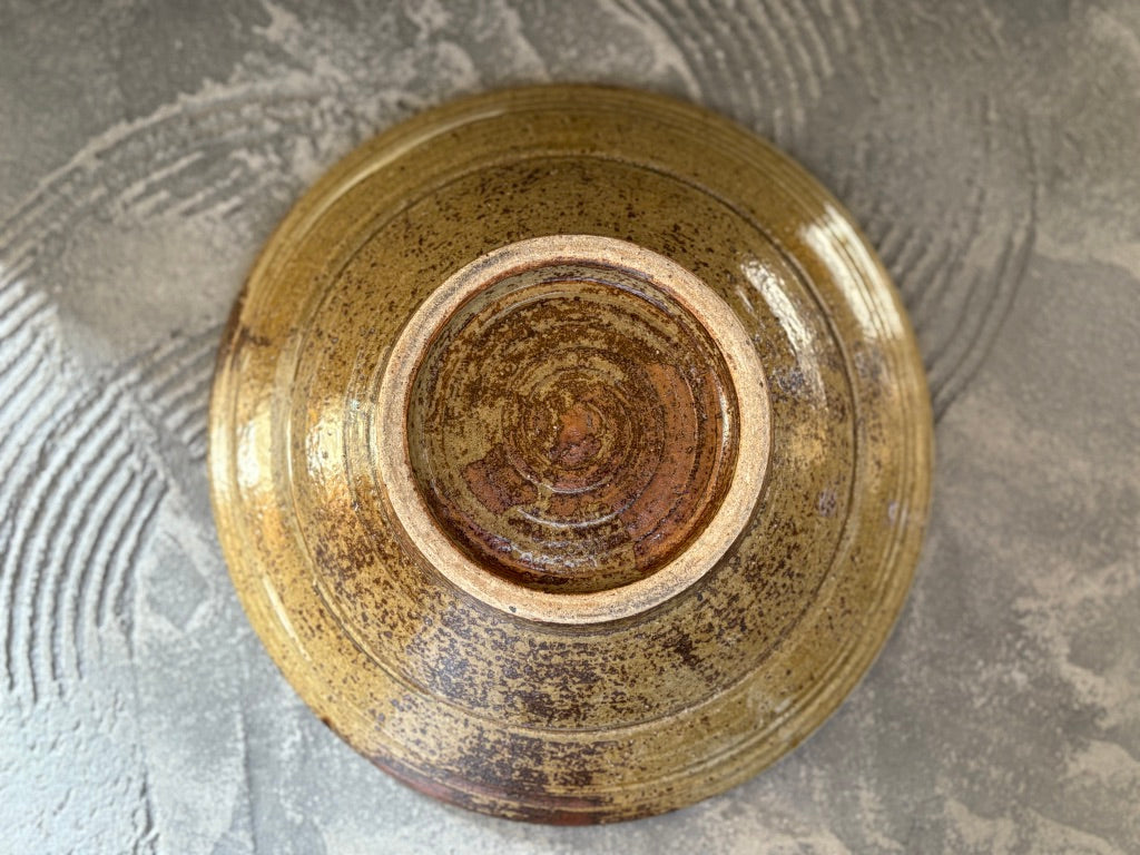 キマノ陶器【栃木】木間伸哉　ひかり　尺皿1