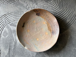【沖縄】屋良若菜　19cm 皿　16