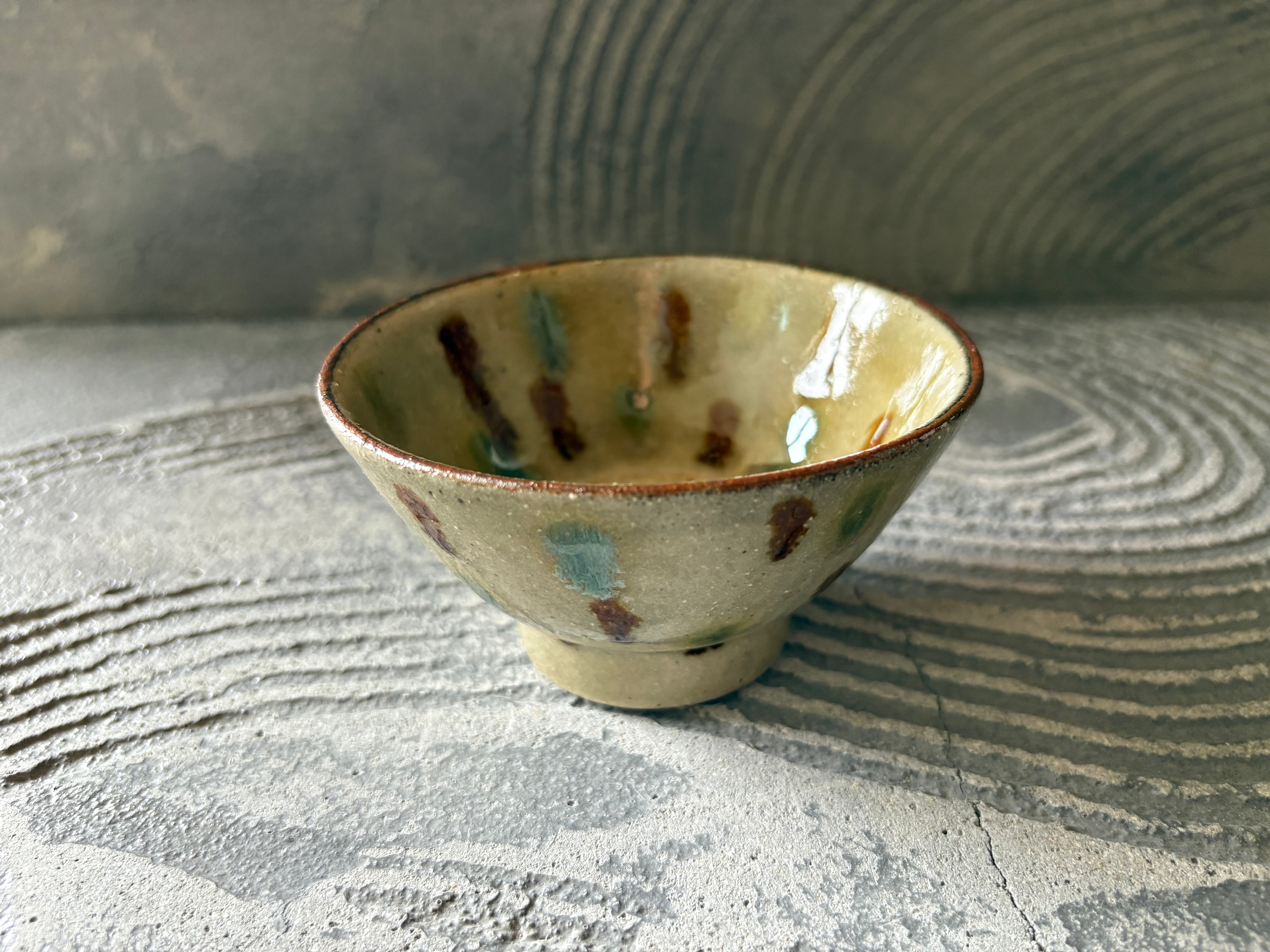 深貝工房【沖縄】深貝公拓  3.5寸マカイ　お茶碗82