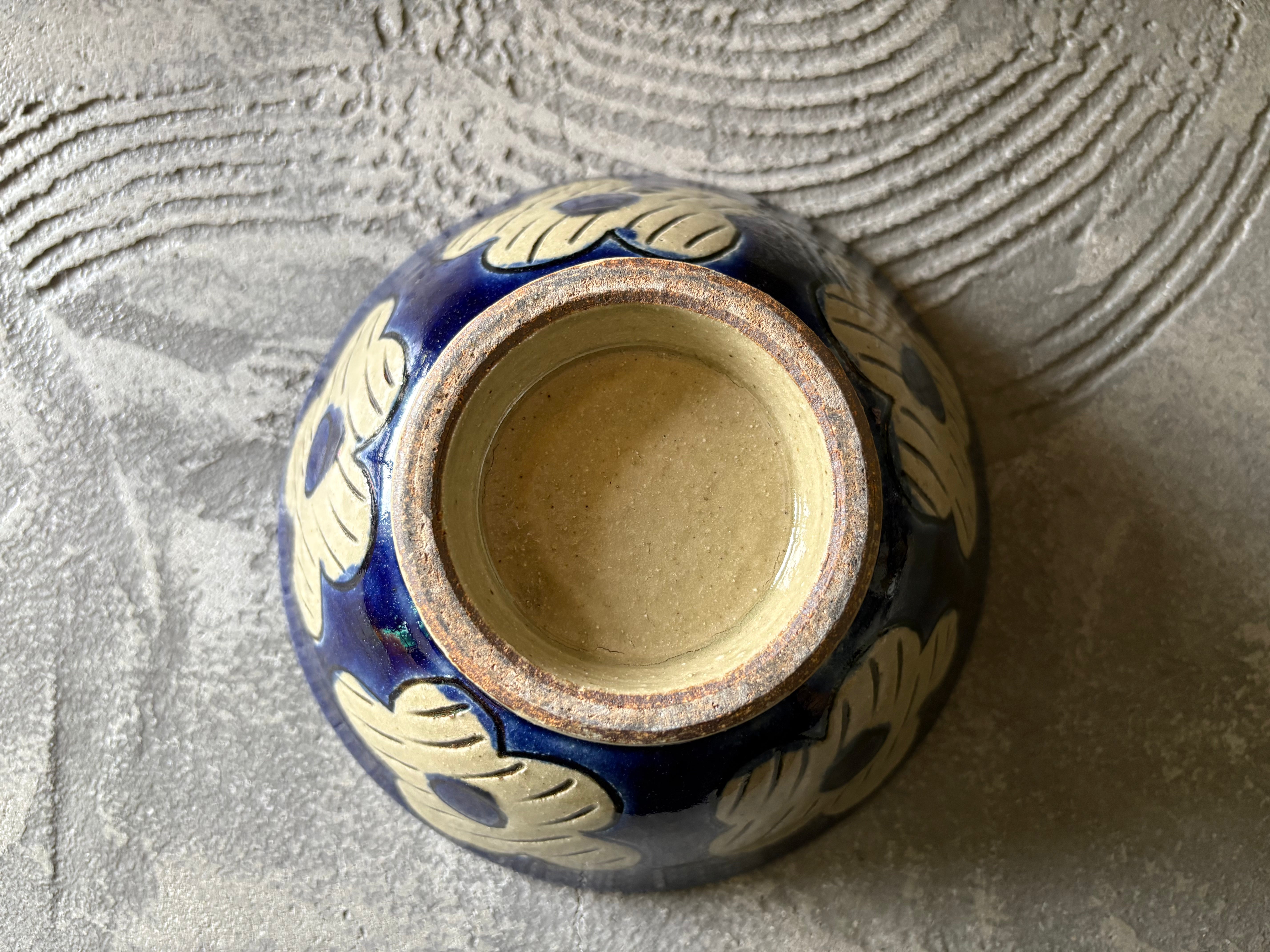 深貝工房【沖縄】深貝公拓  6.5寸マカイ　どんぶり52