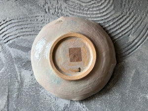 【沖縄】屋良若菜　19cm 皿　10