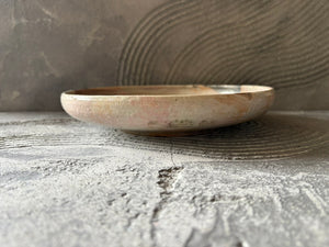 【沖縄】屋良若菜　22cm 皿　1