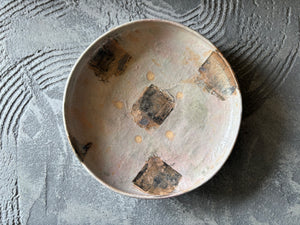 【沖縄】屋良若菜　22cm 皿　4