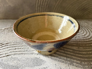 深貝工房【沖縄】深貝公拓   4寸マカイ　お茶碗72