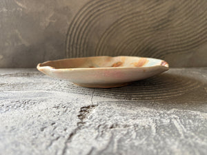 【沖縄】屋良若菜　19cm 皿　7