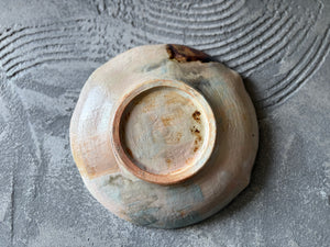 【沖縄】屋良若菜　19cm 皿　11
