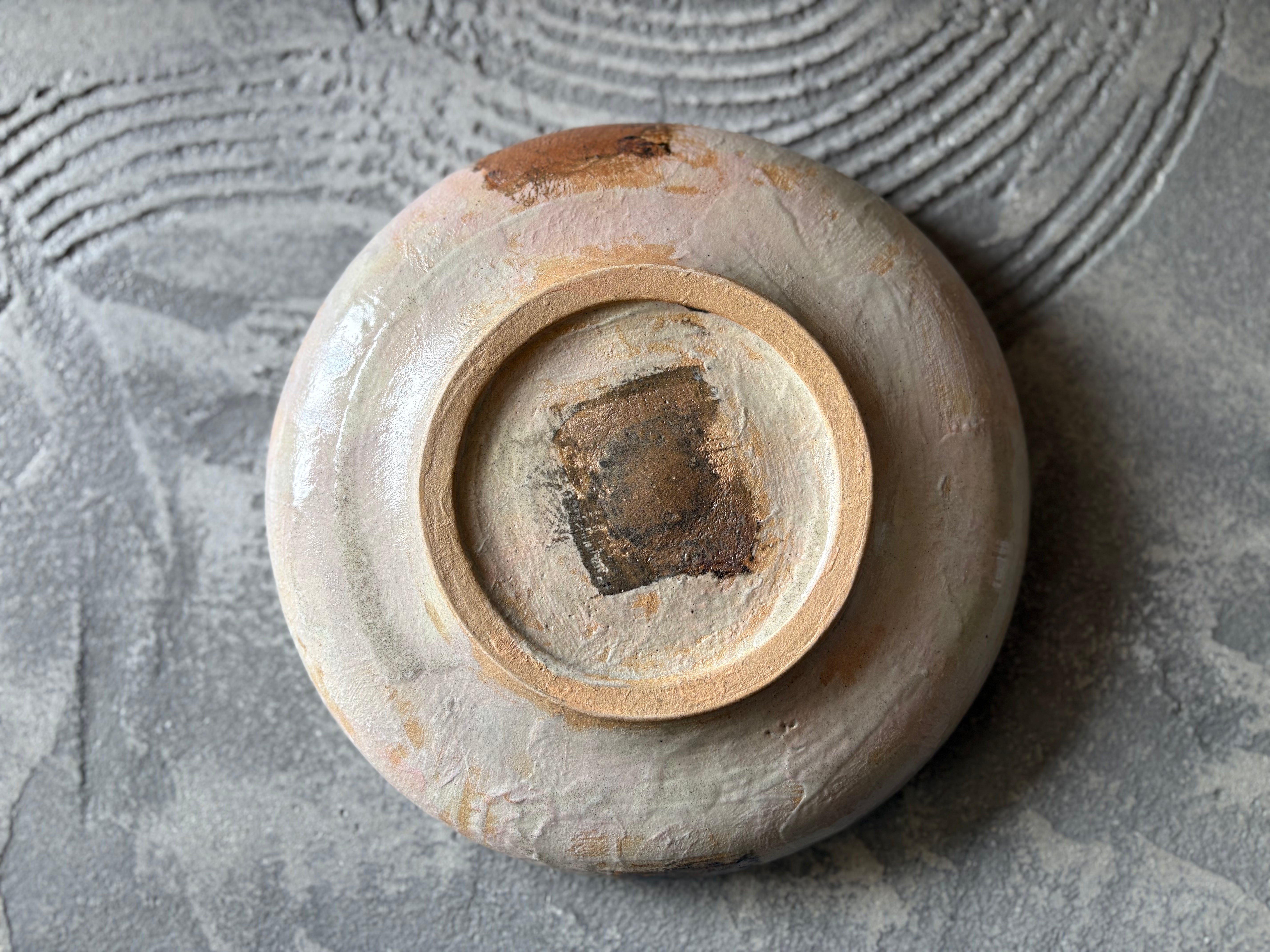 【沖縄】屋良若菜　22cm 皿　4