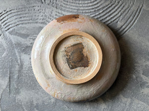 【沖縄】屋良若菜　22cm 皿　4