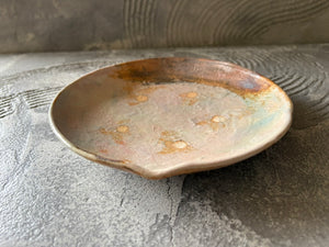 【沖縄】屋良若菜　19cm 皿　18