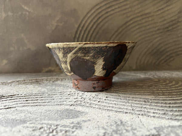 深貝工房【沖縄】深貝公拓 4寸マカイ お茶碗67 – UTSUWA HIYORI
