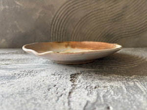 【沖縄】屋良若菜　19cm 皿　15