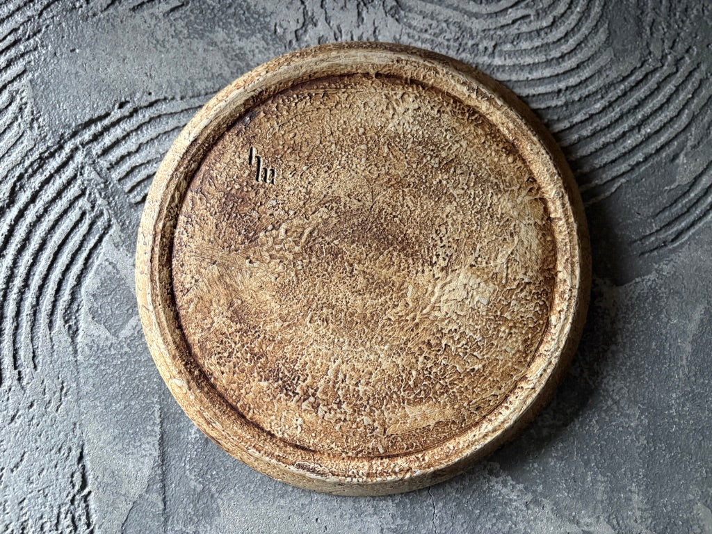 koo pottery【沖縄】仲田雅也　8寸プレート皿6