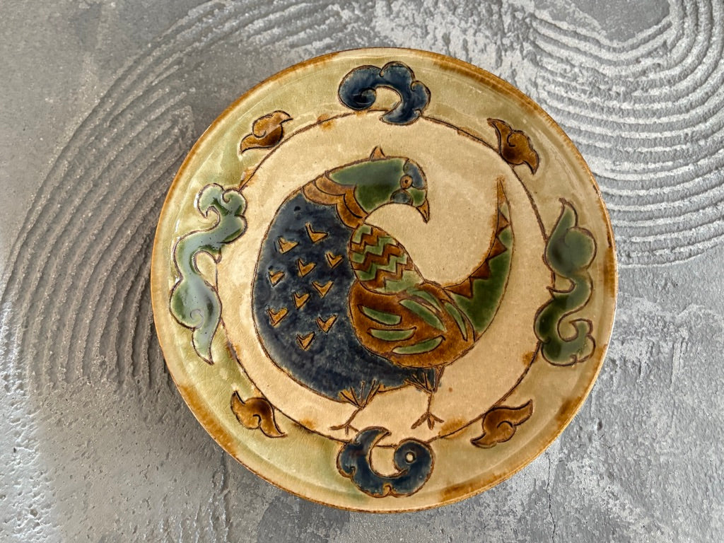 【栃木】岡本芳久　8寸皿7