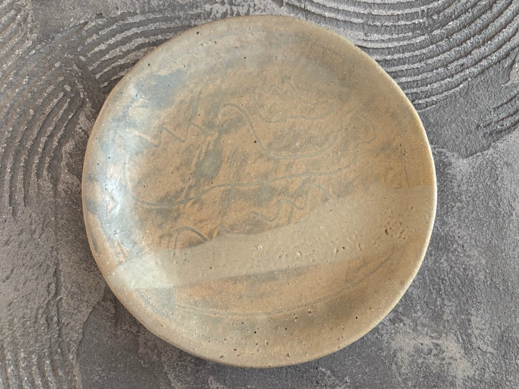 用窯【熊本】北川麦彦　8寸皿35