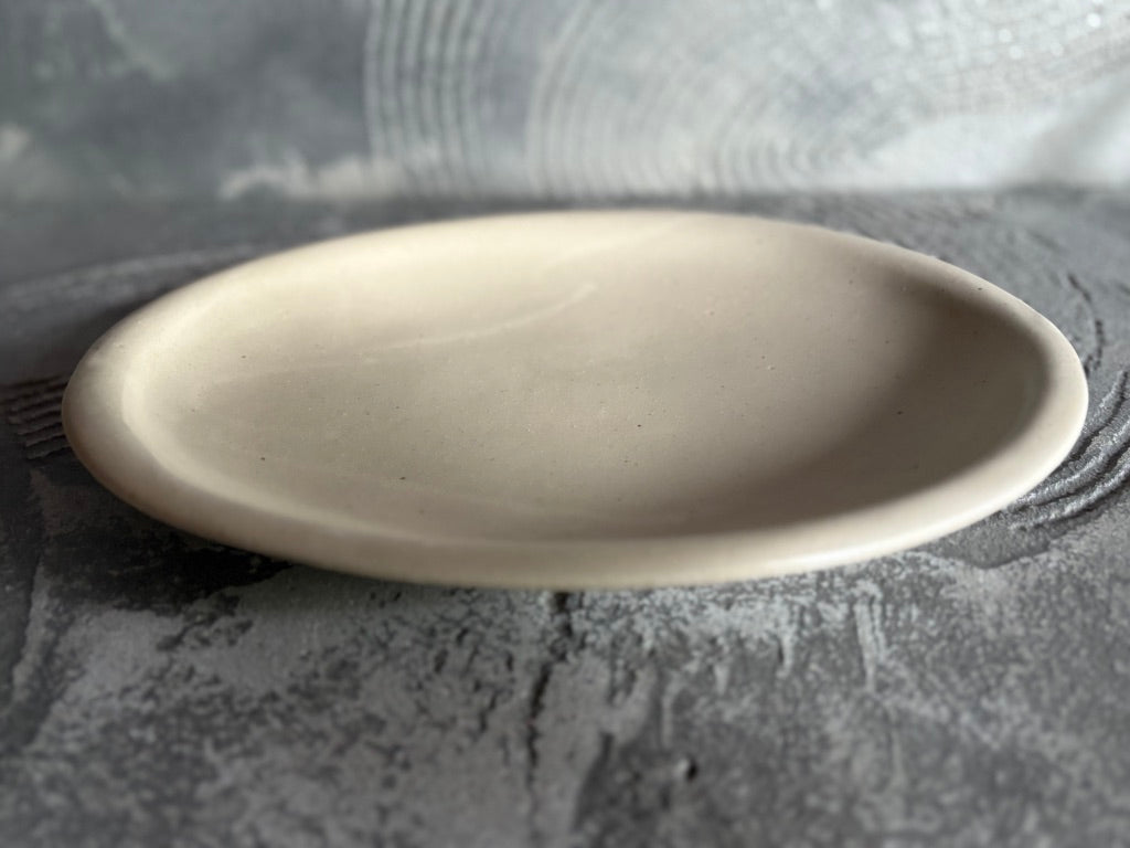 【栃木】今井　律湖　オーバル皿2