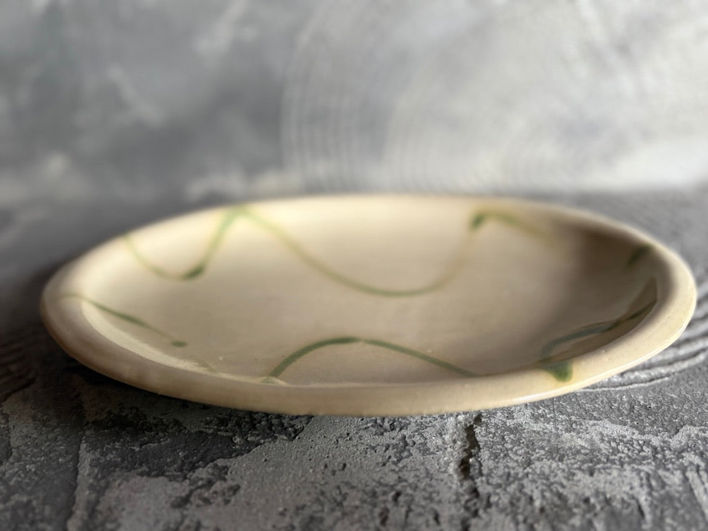 【栃木】今井　律湖　オーバル皿1