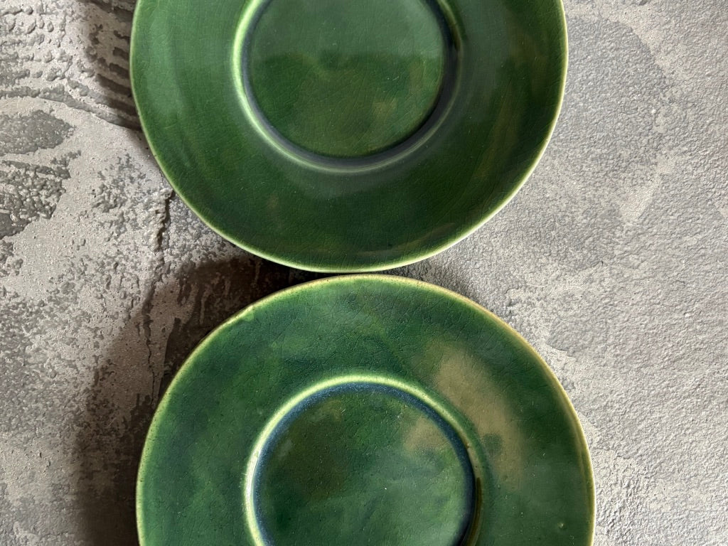 【栃木】今井　律湖　ワイドリムプレート皿8