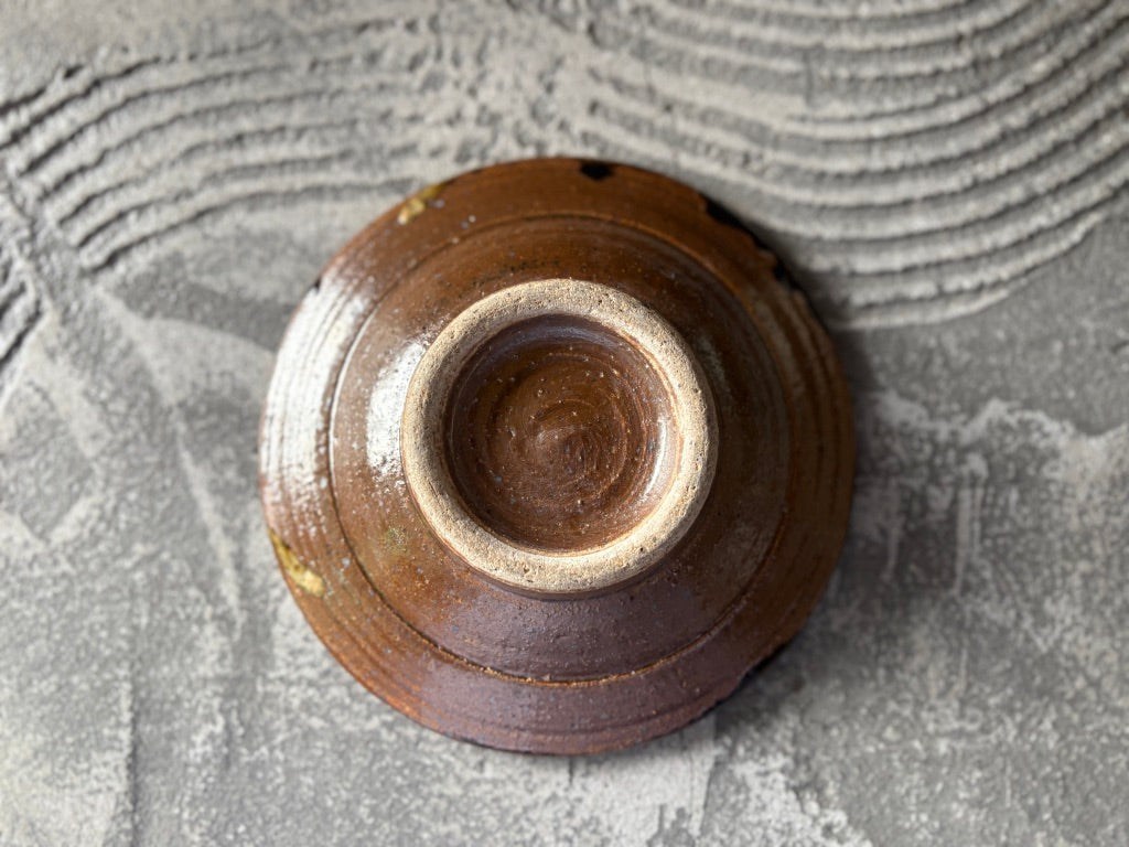 キマノ陶器【栃木】木間伸哉　ひかり　5寸リム皿61