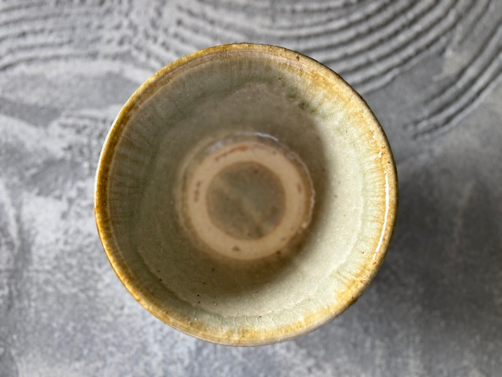 中ノ畑窯【大阪】佐藤央巳　友美　4.5寸マカイ　お茶碗23